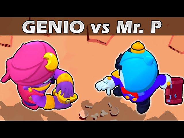 GENIO vs Mr. P | 1vs1 | Olimpiadas | Brawl Stars