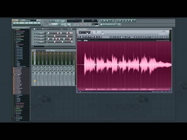 FL Studio's Edison -- Importing & Recording Audio (2/11)