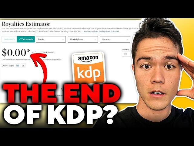 Amazon KDP is Too SATURATED - The Truth About Self-Publishing in 2024