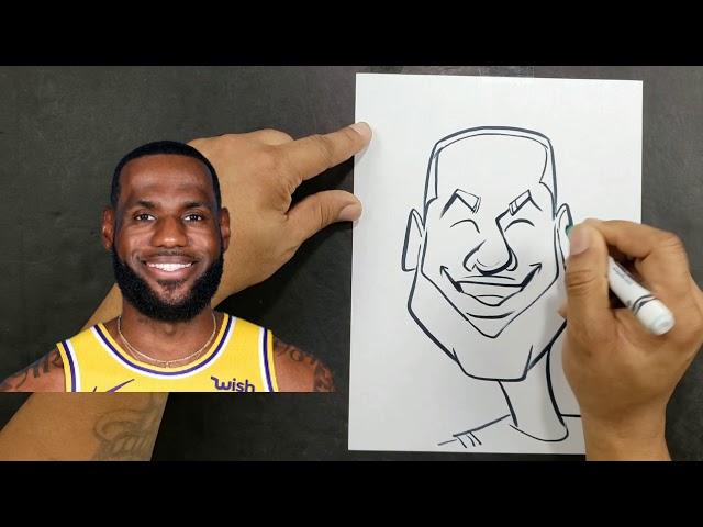 How to draw a Caricature for Beginners