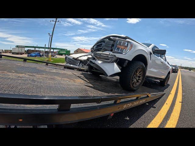 New vs. Old! Two Ford F-150’s CRASH!