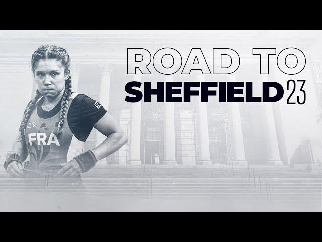 Road to Sheffield 2023 - Tiffany Chapon