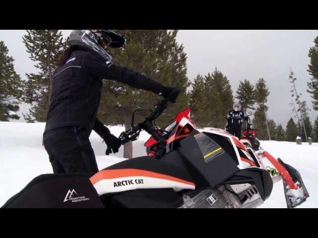 Learning Backcountry Basics with Pro Snowmobiler Amber Holt