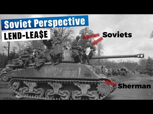 Soviet Perspective: Lend-Lease was insignificant