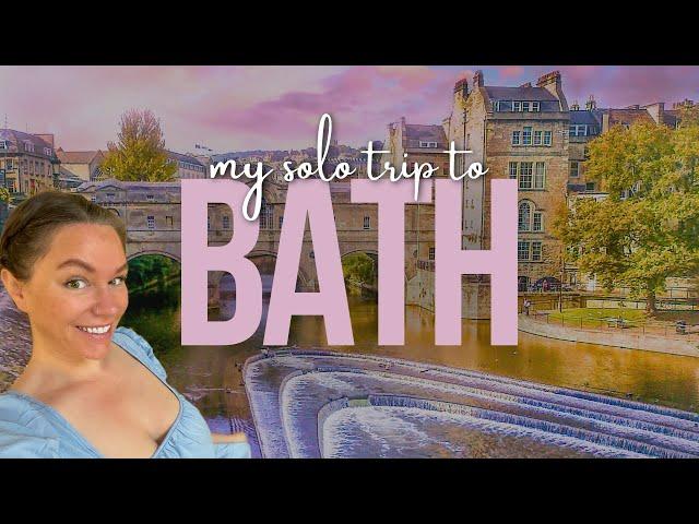 My Solo Trip to Bath and the Jane Austen Festival