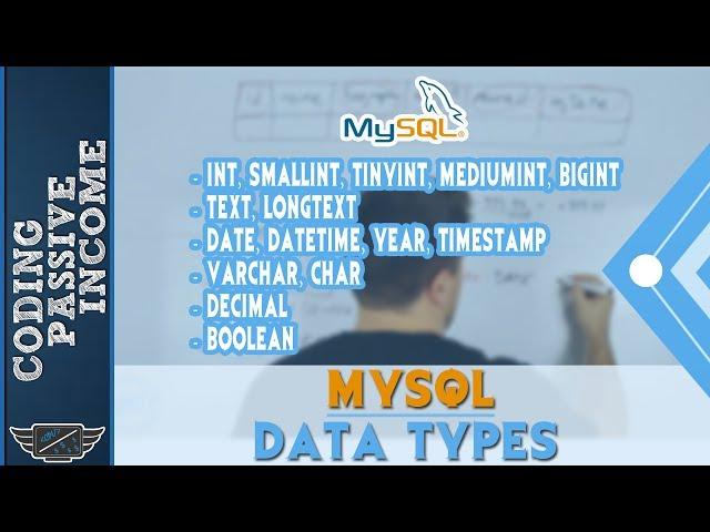 MySQL Data Types