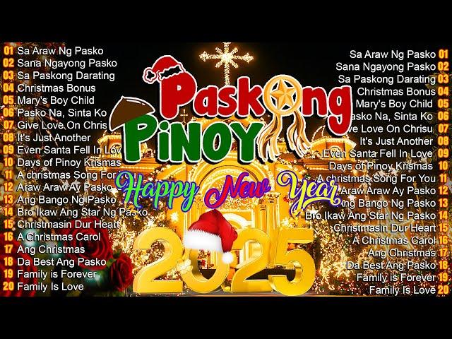 Pinoy OPM Best Tagalog Pasko Song Christmas Songs Medley ️Merry Christmas And Happy New years