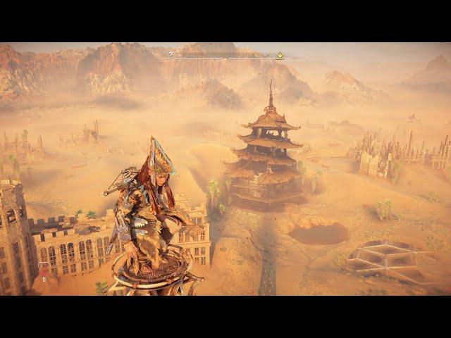 Horizon Forbidden West : Search The Ruins For A Way Underground