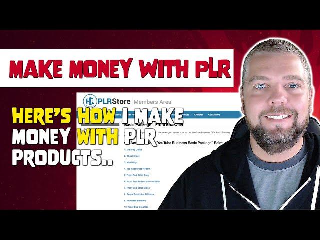 How To Make Money With PLR Products: High Quality PLR