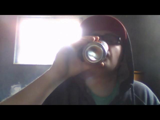 RAP RECORDING ARTIST & N64 GAMER: OS MAGMUH - DRINKING NOS ENERGY DRINK