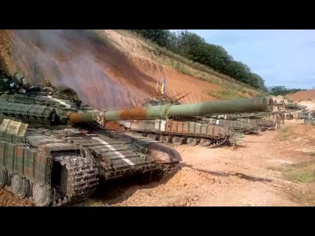 Танки 93 бригады / Tanks of 93 brigade