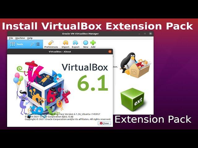 How to install VirtualBox Extension Pack in Ubuntu 20.04 LTS | LINUX | VirtualBox Extension Pack