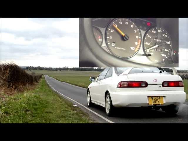 Honda Integra DC2 Type R - Buddy Club Spec 2