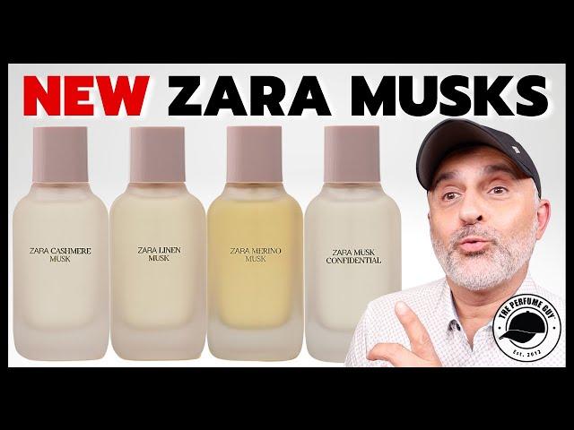 Why You Must Try ZARA'S NEW MUSK COLLECTION FRAGRANCES