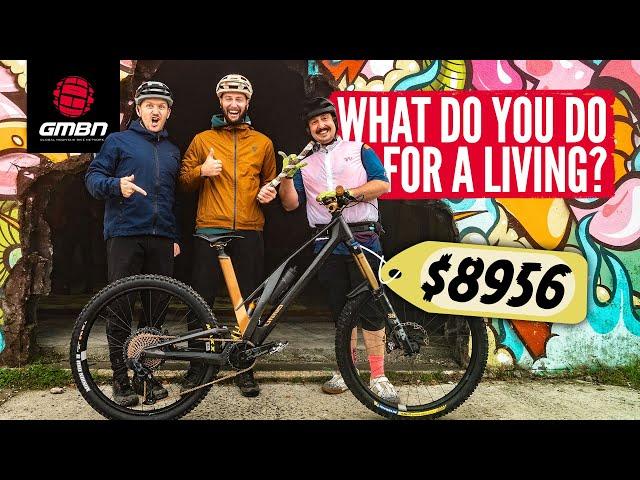 Nice Bike! What Do You Do For A Living? | Finale Ligure Edition