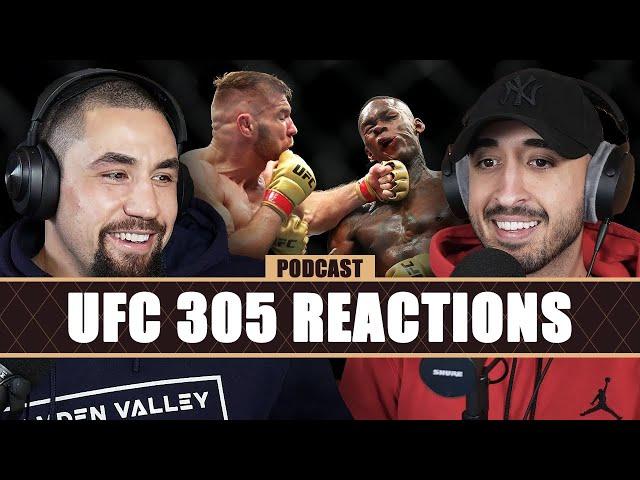 Rob Whittaker REACTS To Dricus Du Plessis vs Israel Adesanya UFC 305 | MMArcade Podcast (Episode 49)