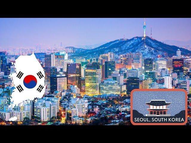 History the heart of South Korea , Seoul 