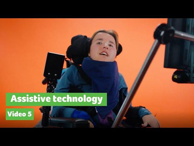 What is CP series: Video 5. Assistive tech