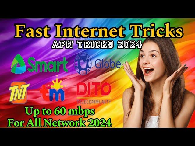 Unlock High-Speed Internet 2024 | APN Settings for All Network