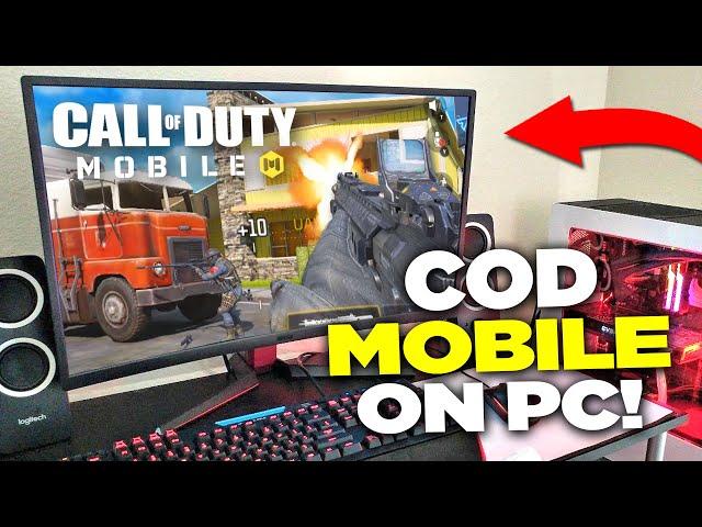 How to Play Call of Duty Mobile on PC (Tutorial - Download and Install)