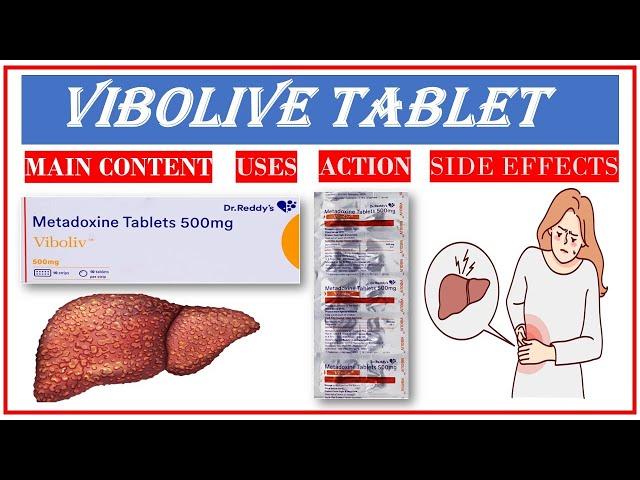 INTRO TO VIBOLIVE TABLET | THEIR USES, ACTION, SIDE EFFECTS IN DETAILE.#Vibolivetablet #healthcare