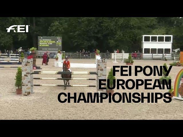 RE-LIVE | Jumping (Team Competition) | FEI Pony European Championships 2018