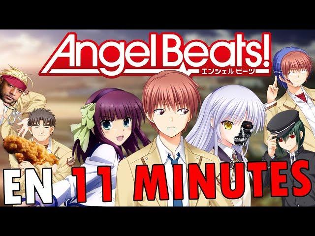 Angel Beats IN 11 MINUTES (ft. Adrien Solis & Bastien Bourlé) | RE: TAKE