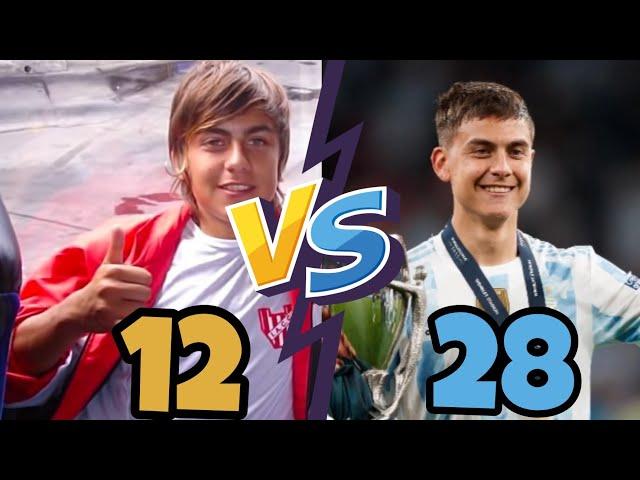 Paulo Dybala 2023 Transformation from 1 to 29 years old