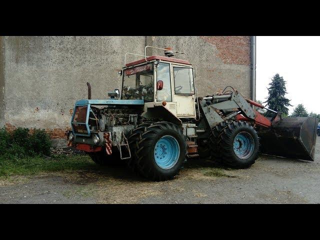 Práce na jámě/Senage 2017 - Z.A.S.Zbizuby/Škoda liaz 180,Case,2xJohn deere,3xZetor,Massey Ferguson