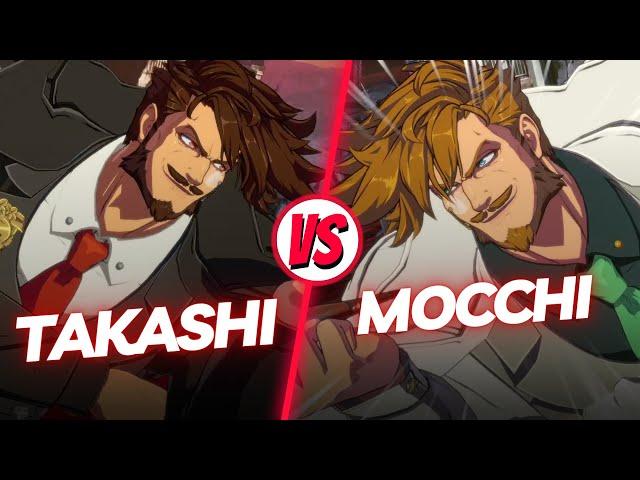 GGST ▰ DAY 1 Takashi (Slayer) Vs Mocchi (Slayer) | Guilty Gear Strive High Level Replay 