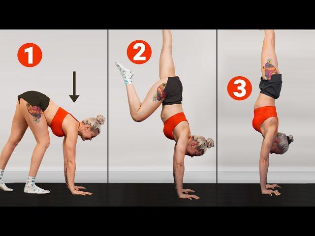 The Secrets to Learning to Handstand