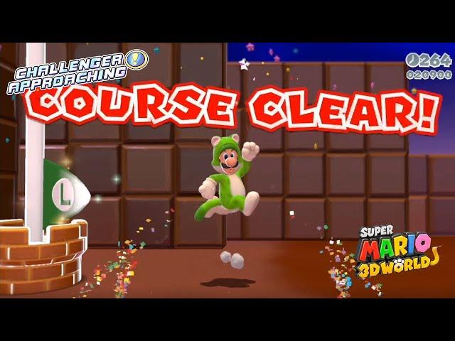 Challenger Approaching - Super Mario 3D World - 243 Star Damageless