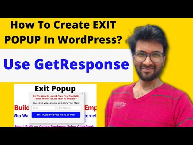 How To Create Exit Popup In WordPress?