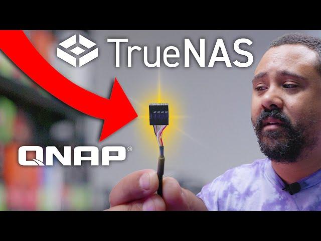 Installing TrueNAS on a QNAP NAS the right way... sort of