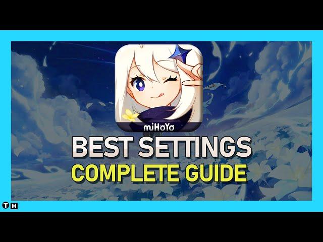 Best Settings in Genshin Impact Mobile - No Lag & Best Performance