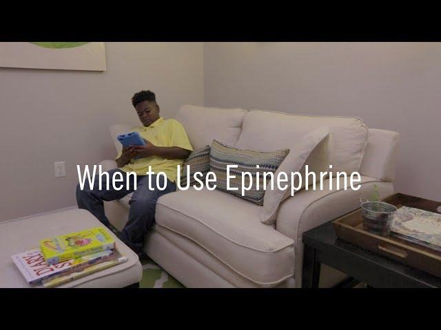 When to Use Epinephrine - Nemours Children's Health System