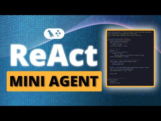 Building a LangGraph ReAct Mini Agent