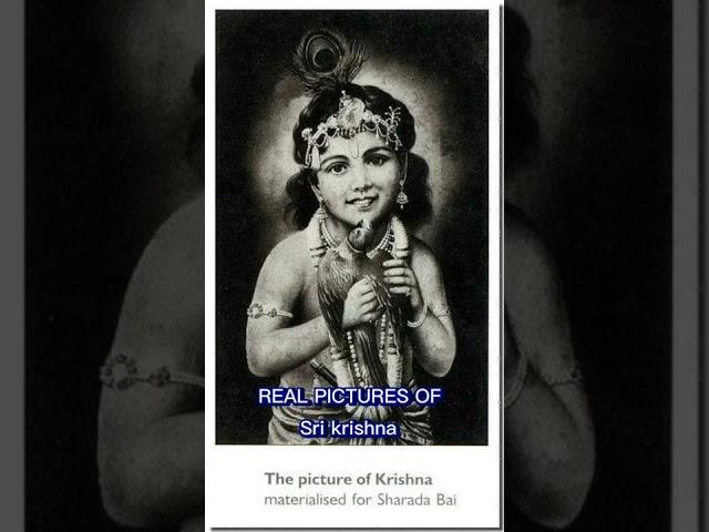 Real pictures of  hindu gods ️