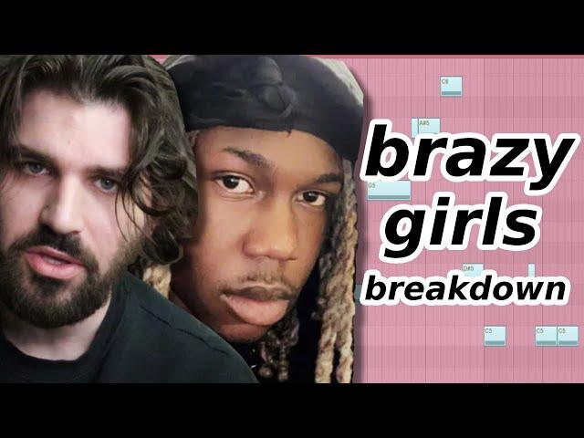 How I made "Brazy Girls" by Destroy Lonely