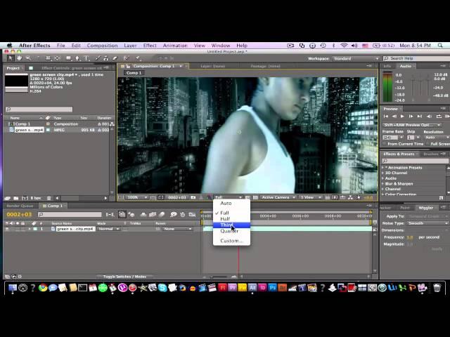 After Effects CS5 tutorial- The Basics