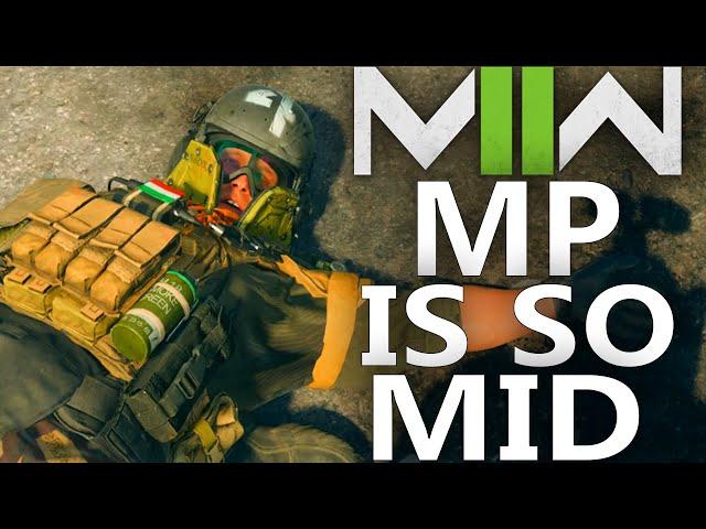Why is MW2 Multiplayer SO MID?