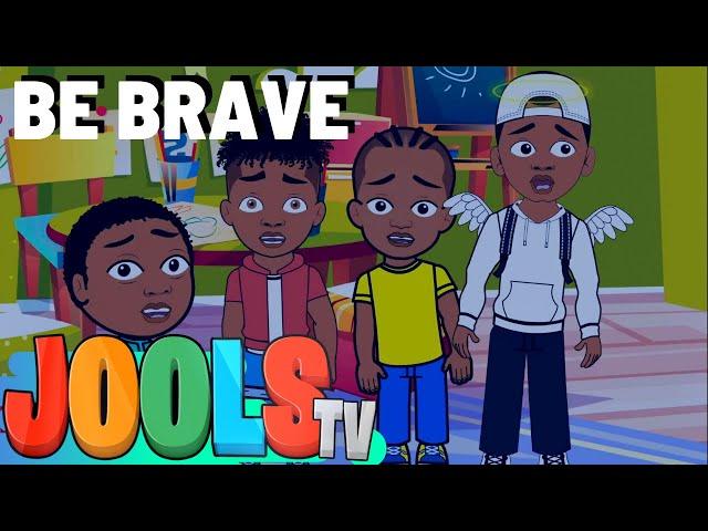 Be Brave | Kids Songs + Trap Nursery Rhymes by @joolstv_