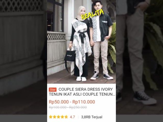 Inspirasi OOTD kondangan couple gak pasaran