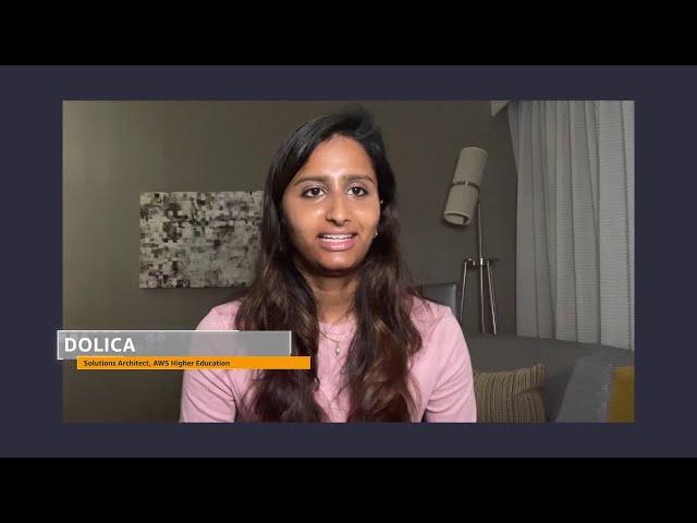 Dolica's AWS Internship Experience  | Amazon Web Services