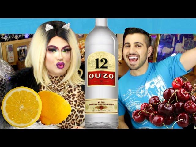 How to Make Greek Ouzo Cocktail's | Beverage Recipe's