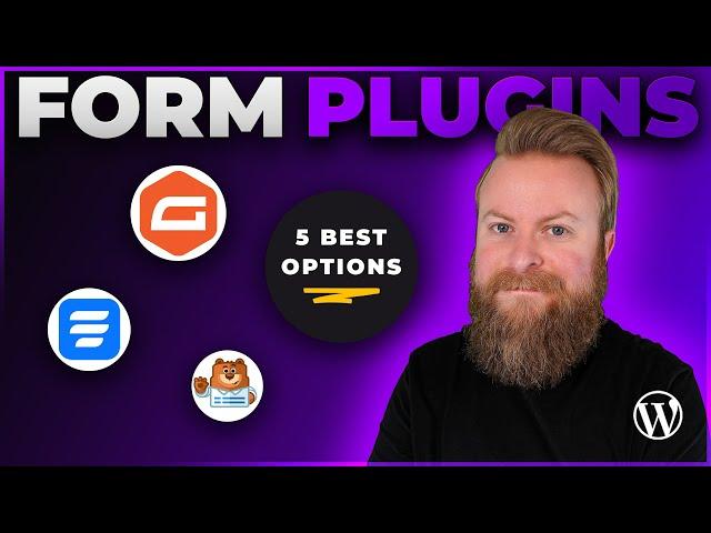 5 Best WordPress Form Plugins in 2024