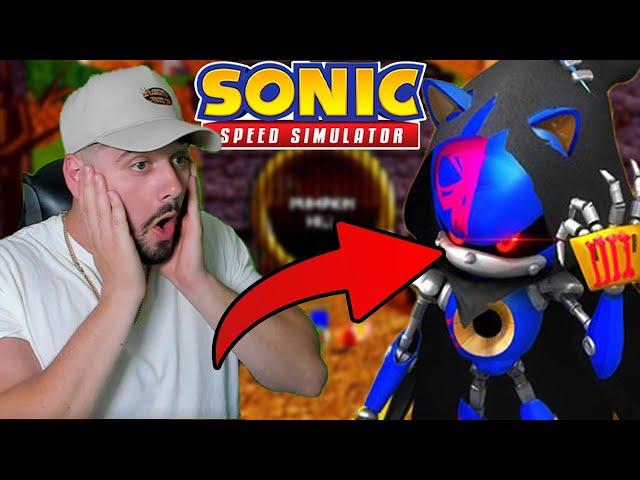 UNLOCKING REAPER METAL SONIC EARLY! (Sonic Speed Simulator)