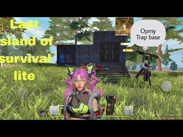 OPMY TRAP BASE | SOLO JOURNEY LAST ISLAND OF SURVIVAL