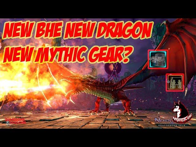 Neverwinter Mod 22 - NEW Dragon Fight BHE Mythic Gear Drops?NO Northside