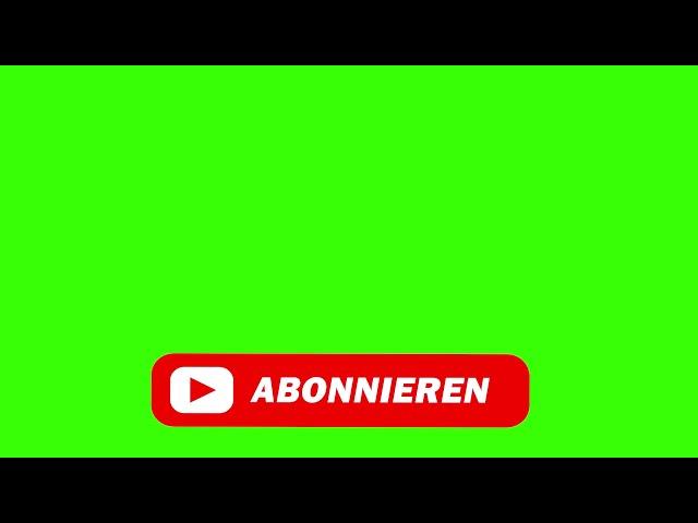 Free Green Screen Abo + Like  Animation  |  Download in Desc!